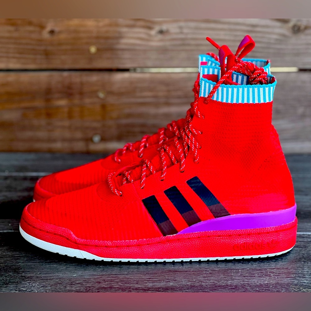 adidas Originals Men's Forum Winter Primeknit Athletic Boots Shoes BZ0645 11